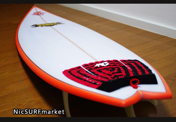 KAWAI Surfboards 中古ショートボード 6`2 bno9629780im1