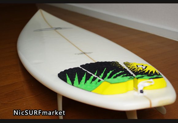 W.I SURFBOARDS 中古ショートボード 6`5 bno9629781im1