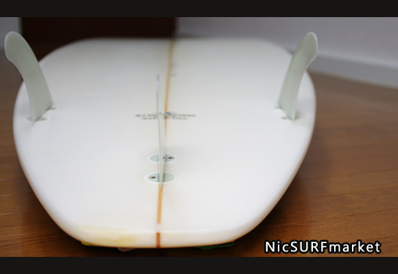 W.I SURFBOARDS 中古ショートボード 6`5 bottom-design bno9629781im2