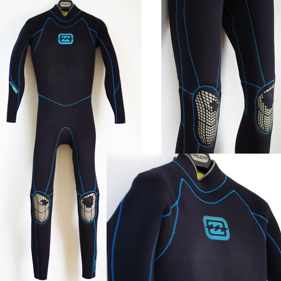 BILLABONG 中古ウェットスーツ 3/2mm フルスーツ bno9629788a