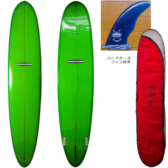 YU SURF CLASSIC 中古ロングボード 9`6 deck/bottom bno9629791a