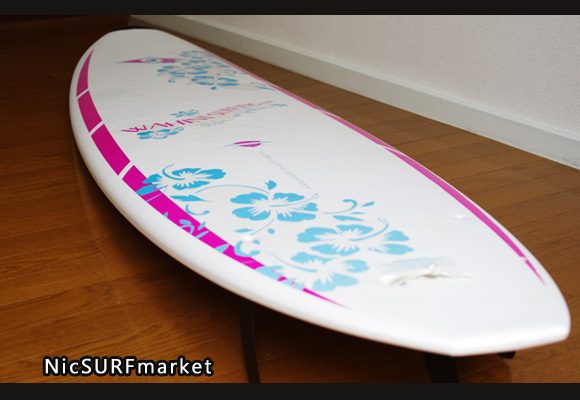 BIC SURF Mini Malibu 中古ファンボード 7`3 bno9629792im1