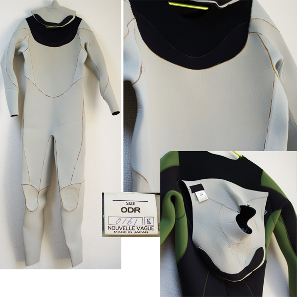 BILLABONG 中古ウェットスーツ 3/2mm フルスーツ condition bno9629796c