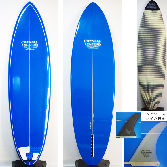 Channel Islands MSF 中古 シングルフィン 6`1 deck/bottom bno9629801a