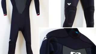 Amsterdam 中古ウェットスーツ 長袖タッパー フロントジップ