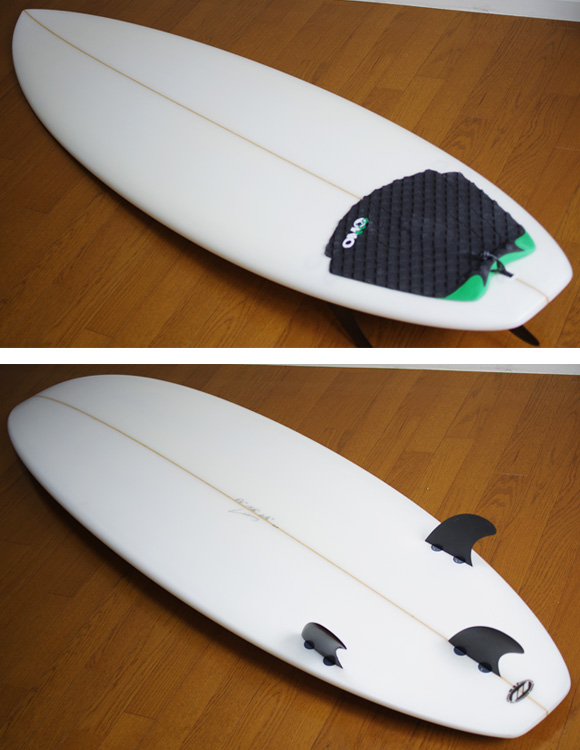 初心者向け 中古ファンボード 6`4 deck/bottom-detail bno9629806b