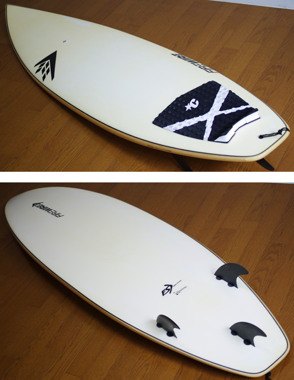 FIREWIRE ALTERNATOR 中古ショートボード 6`2 deck/bottom-detail bno9629807b