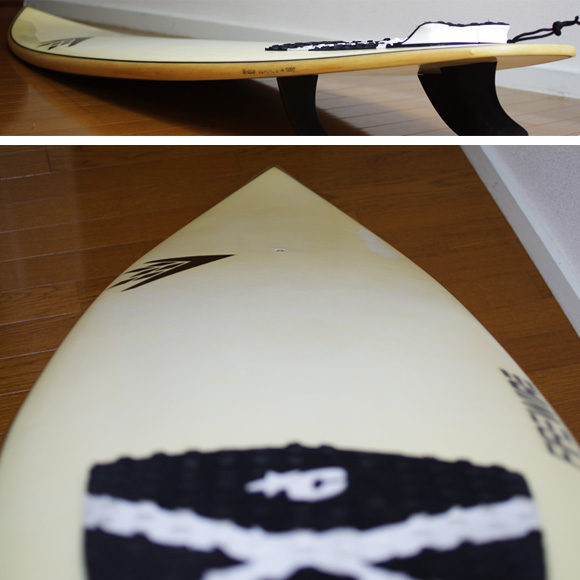 FIREWIRE ALTERNATOR 中古ショートボード 6`2 deck-condition bno9629807c