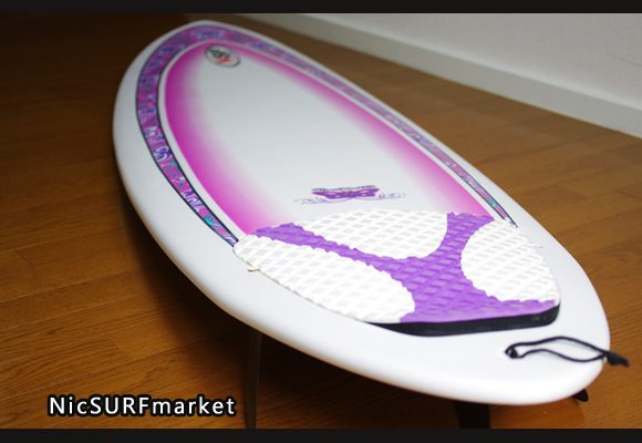 NSP Surfbetty 中古ファンボード6`8 bno9629808im1