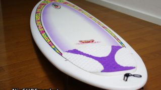 NSP Surfbetty 中古ファンボード6`8 bno9629809im1