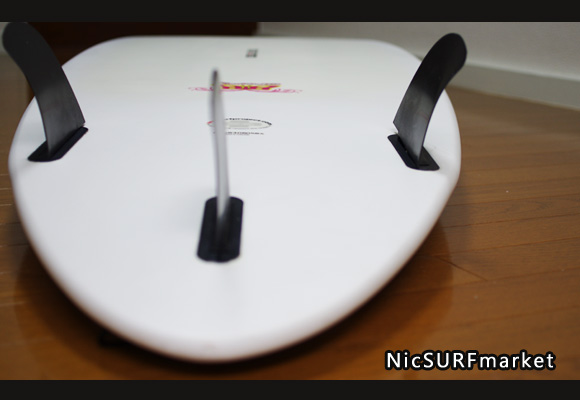 NSP Surfbetty 中古ファンボード6`8 bottom-design bno9629809im2