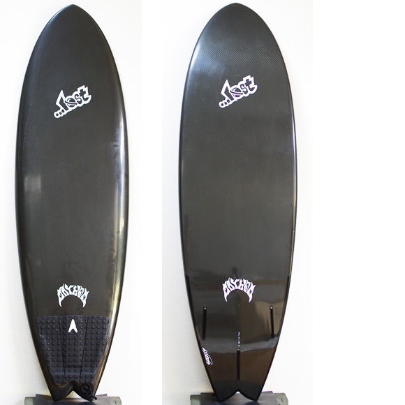 AVISO LOST RNF 中古ショートボード 5`5 MAYHEM deck/bottom bno9629814a