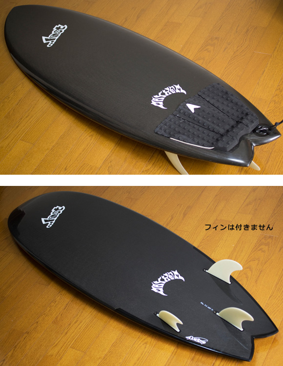 AVISO LOST RNF 中古ショートボード 5`5 MAYHEM deck/bottom-detail bno9629814b