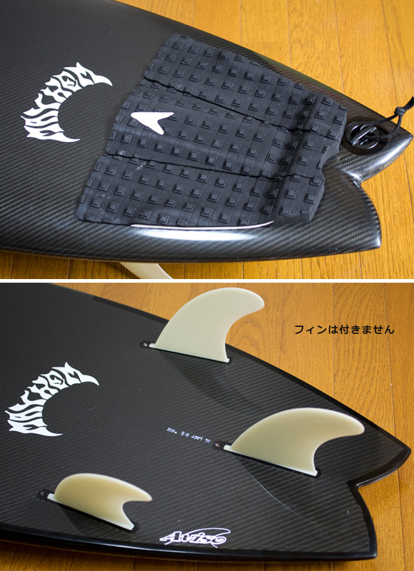 AVISO LOST RNF 中古ショートボード 5`5 MAYHEM fin/tail bno9629814d