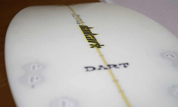 INSPIRE DART 中古ショートボード 5`9 condition bno9629815e