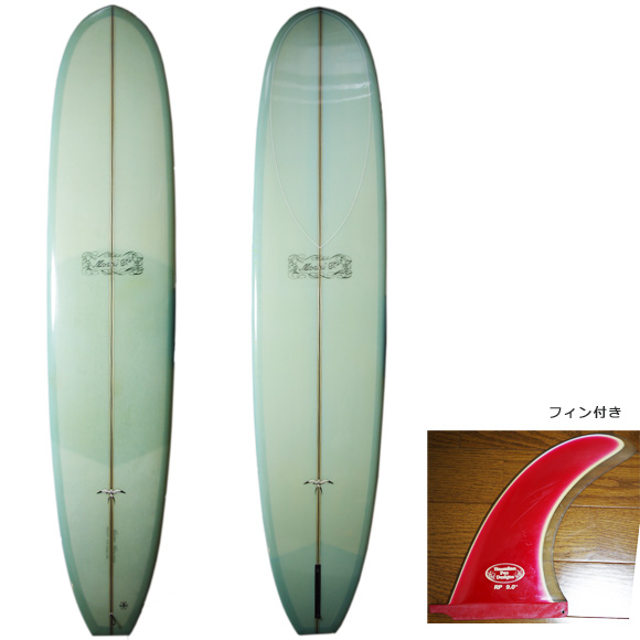 DONALD TAKAYAMA 中古ロングボード MODEL-T 9`4 deck/bottom bno9629819a