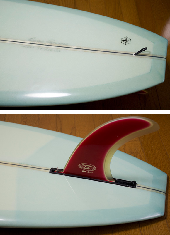 DONALD TAKAYAMA 中古ロングボード MODEL-T 9`4 fin/tail bno9629819d