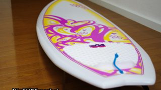 NSP Surfbetty FISH 中古ファンボード 6`4f EPOXY bno9629824im1