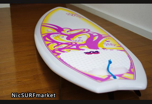 NSP Surfbetty FISH 中古ファンボード 6`4f EPOXY bno9629824im1