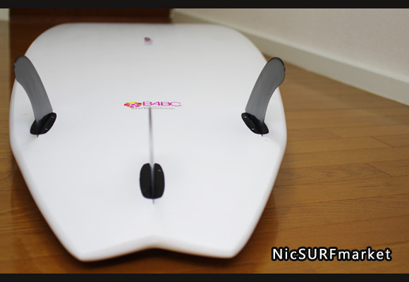 NSP Surfbetty FISH 中古ファンボード 6`4f EPOXY bottom-design bno9629824im2