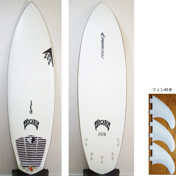 FIREWIRE V2 ROCKET 中古ショートボード 6`2 deck/bottom bno9629825a