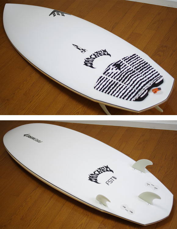 FIREWIRE V2 ROCKET 中古ショートボード 6`2 deck/bottom-detail bno9629825b