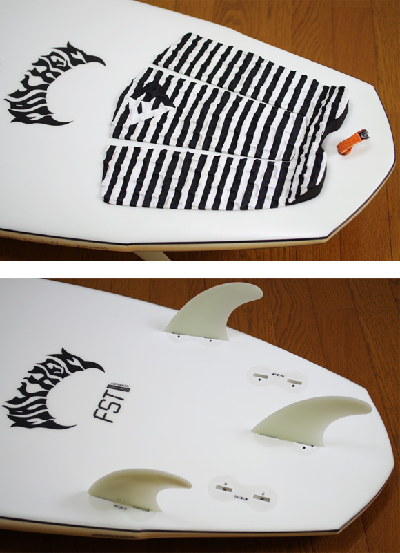 FIREWIRE V2 ROCKET 中古ショートボード 6`2 fin/tail bno9629825d