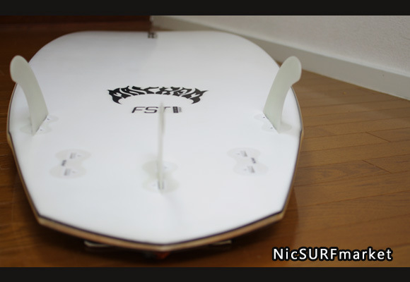 FIREWIRE V2 ROCKET 中古ショートボード 6`2 bottom-design bno9629825im2