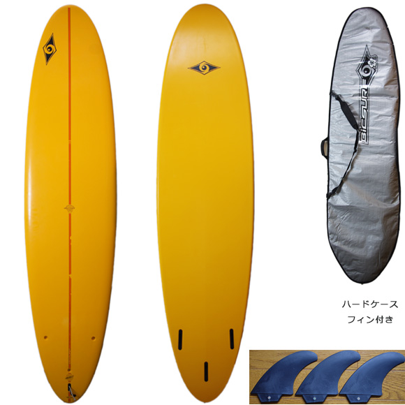 BIC SURF 中古ファンボード7`6 EPOXY deck/bottom bno9629829a