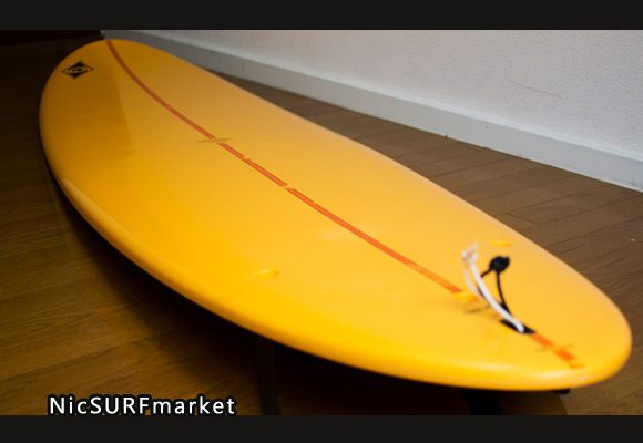 BIC SURF 中古ファンボード7`6 EPOXY bno9629829im1