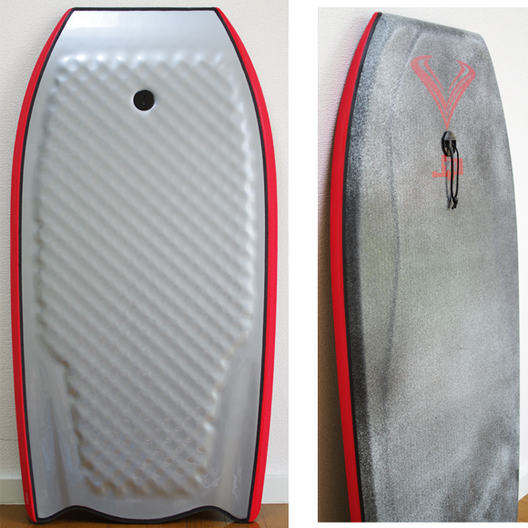 V-BODYBOARDS 中古ボディボード JP-DIMPLE WING bottom bno9629832b