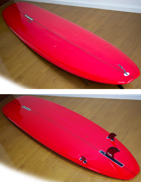 NO BRAND 中古ロングボード DKⅢ 9`5 deck/bottom-detail bno9629834b