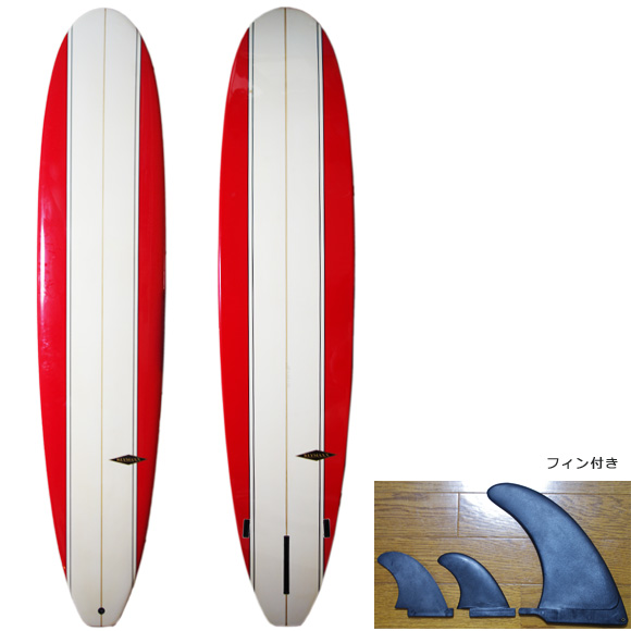 KLYMAXX 中古ロングボード CLASSIC LINE 9`0 deck/bottom bno9629835a