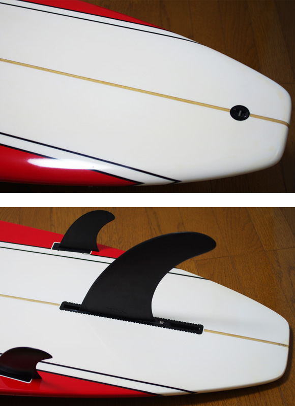 KLYMAXX 中古ロングボード CLASSIC LINE 9`0 fin/tail bno9629835d