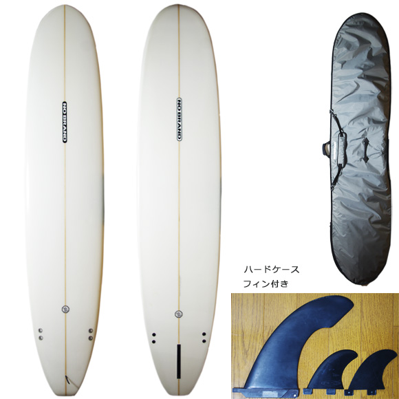 NO BRAND 中古ロングボード 9`3 deck/bottom bno9629838a