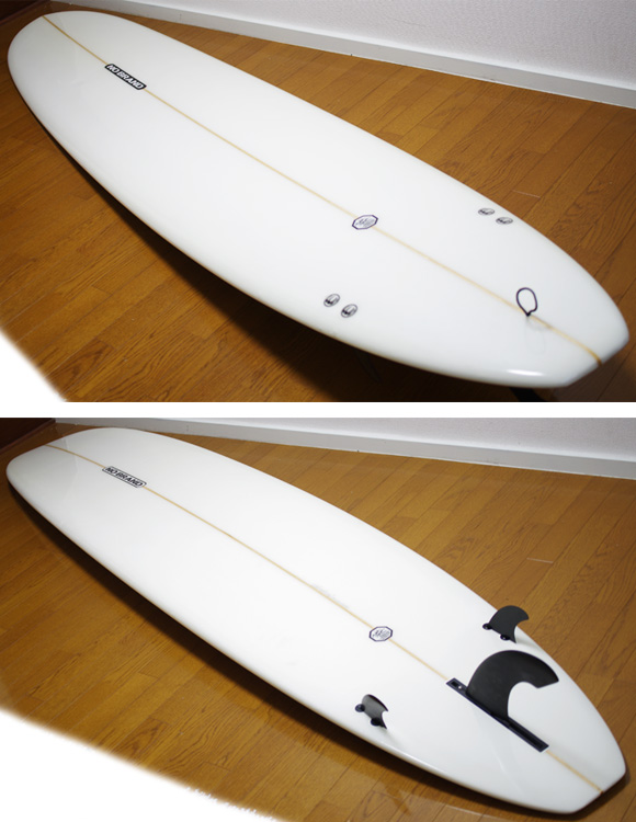 NO BRAND 中古ロングボード 9`3 deck/bottom-detail bno9629838b