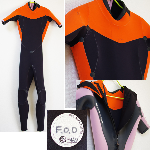 OUTFIT 中古ウェットスーツ 3/2mm シーガル condition bno9629844c