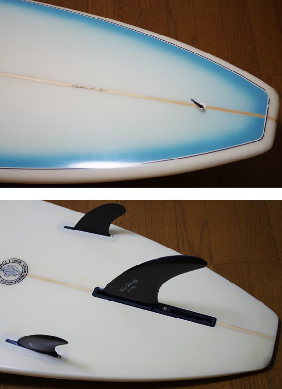 Becker LEGACY SERIES 6.0 中古ロングボード 9`0 fin/tail bno9629845d