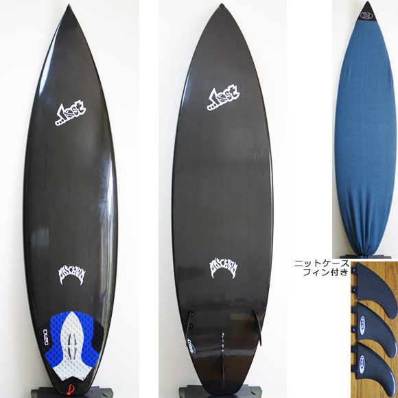 AVISO LOST PRO FORMANCE 中古ショートボード deck/bottom 6`4 bno9629851a