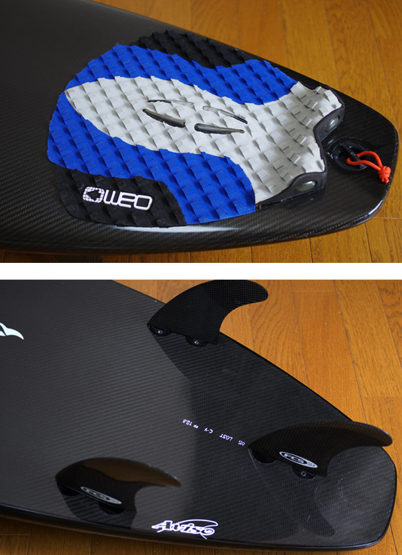 AVISO LOST PRO FORMANCE 中古ショートボード 6`4 fin/tail bno9629851d