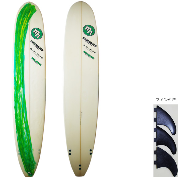 MOMENTS PRO MODEL deck/bottom 中古ロングボード 9`0 bno9629852a