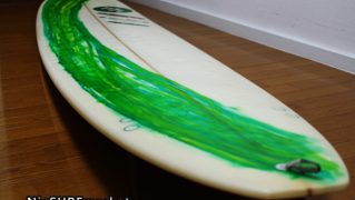 MOMENTS JimJim Hawaiian PRO MODEL 中古ロングボード 9`0 bno9629852im1