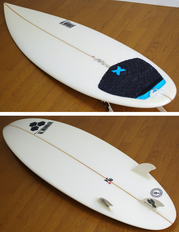 AL MERRIC KID QUICK 中古ショートボード 6`1 deck/bottom-detail bno9629854b