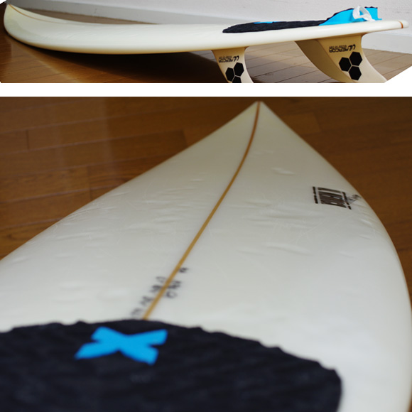 AL MERRIC KID QUICK 中古ショートボード 6`1 deck-condition bno9629854c