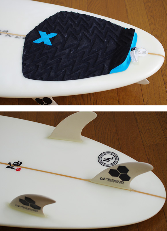 AL MERRIC KID QUICK 中古ショートボード 6`1 fin/tail bno9629854d