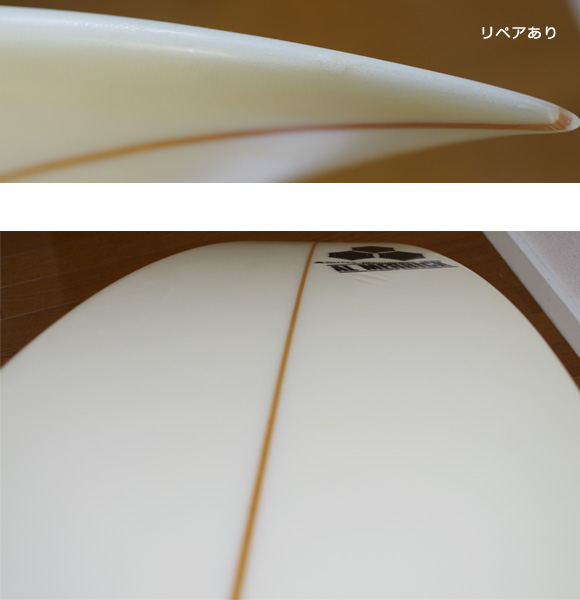 AL MERRIC KID QUICK 中古ショートボード 6`1 condition/repair bno9629854e