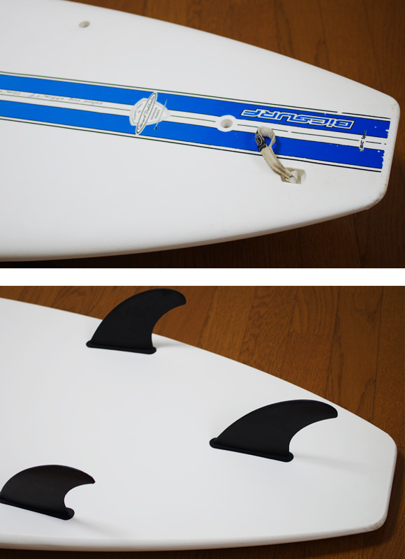 BIC SURF 中古ファンボード7`9 fin/tail bno9629856d