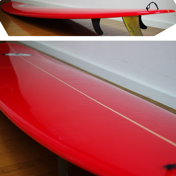 USB (UESUGI SURFBOARDS) 中古ファンボード7`3 deck-condition bno9629857c