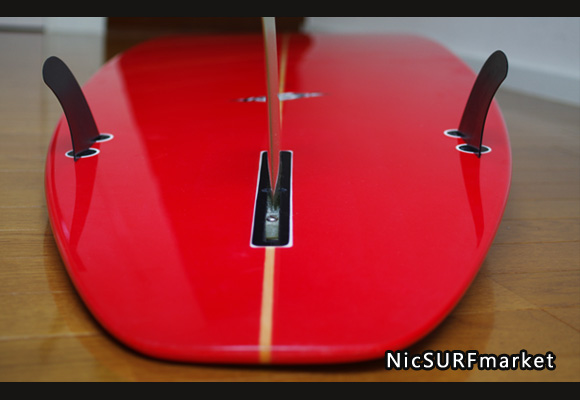 USB (UESUGI SURFBOARDS) 中古ファンボード7`3 bottom-design bno9629857im2