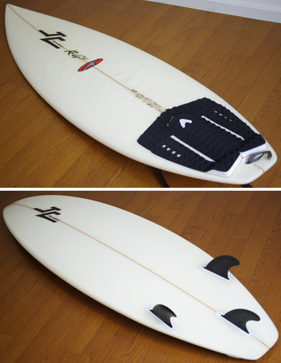 JC HAWAII RG4 中古ショートボード 5`11 deck/bottom-detail bno9629860b